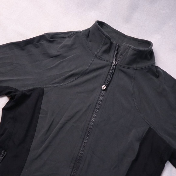 lululemon athletica Jackets & Blazers - Lululemon Athletica Define Jacket Black Full Zip Womens Size 6 Athleisure